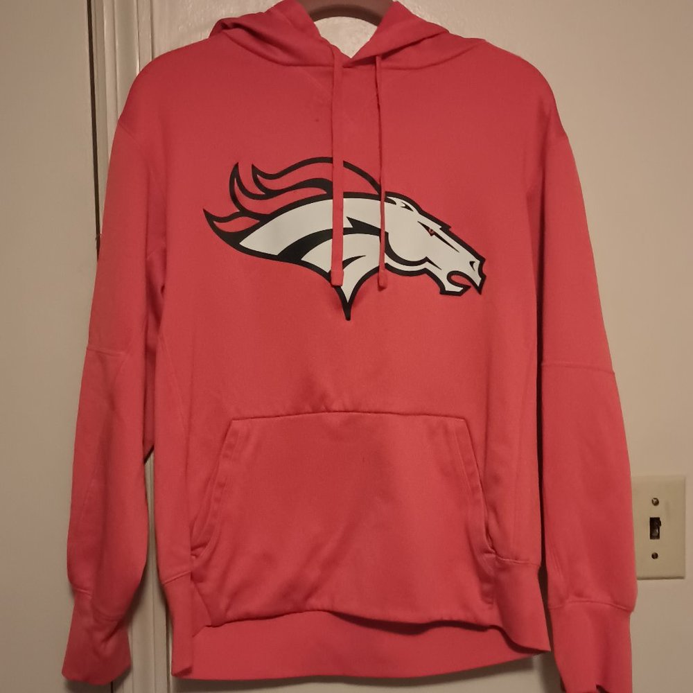 Nike NFL Apparel Broncos Pullover Hoodie Small